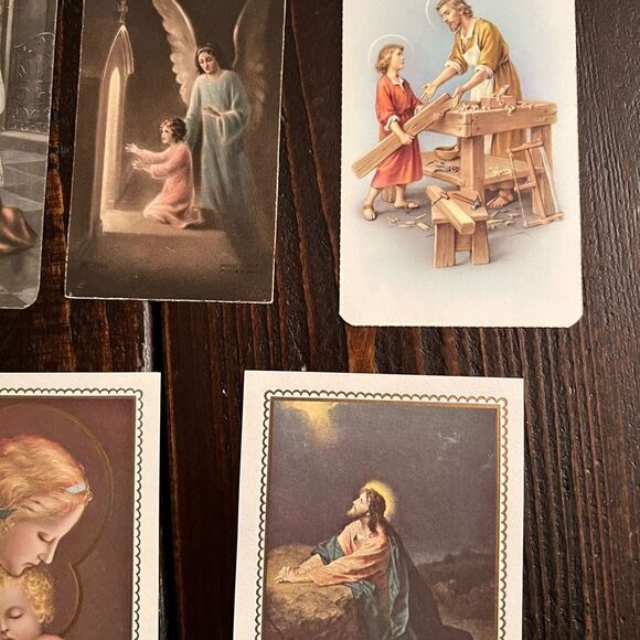 Vintage Religious Cards (Set of 7) - Picture 3 of 4